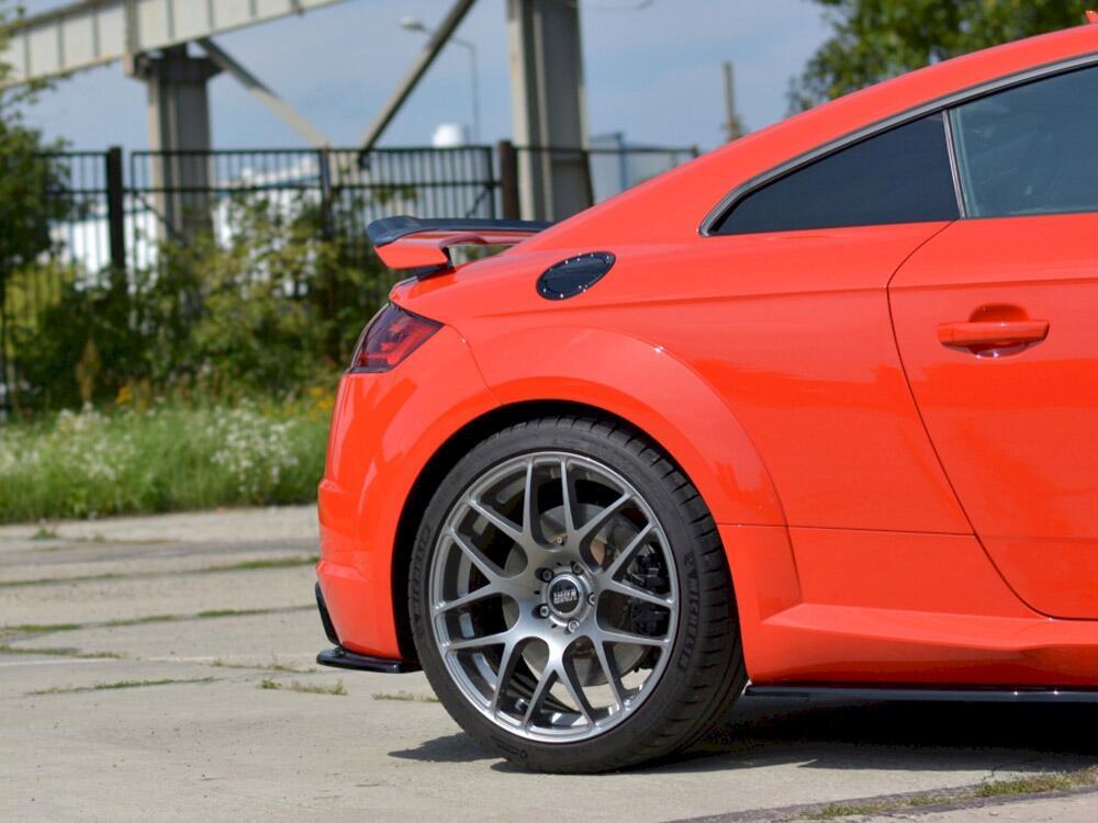 Rear Side Splitters Audi TT RS 8S