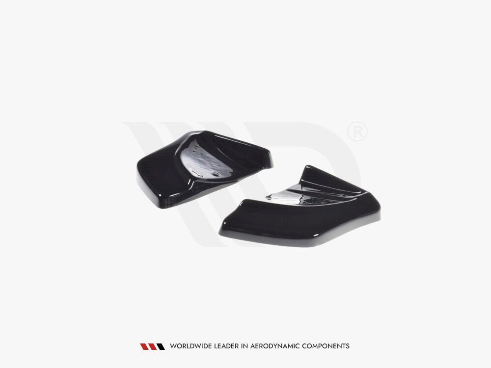 Rear Side Splitters V.1 Abarth 500 Mk1