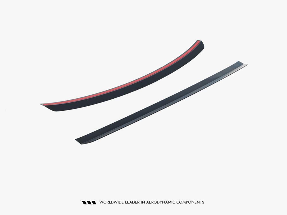 Spoiler CAP BMW X3 M-Pack F25 Facelift