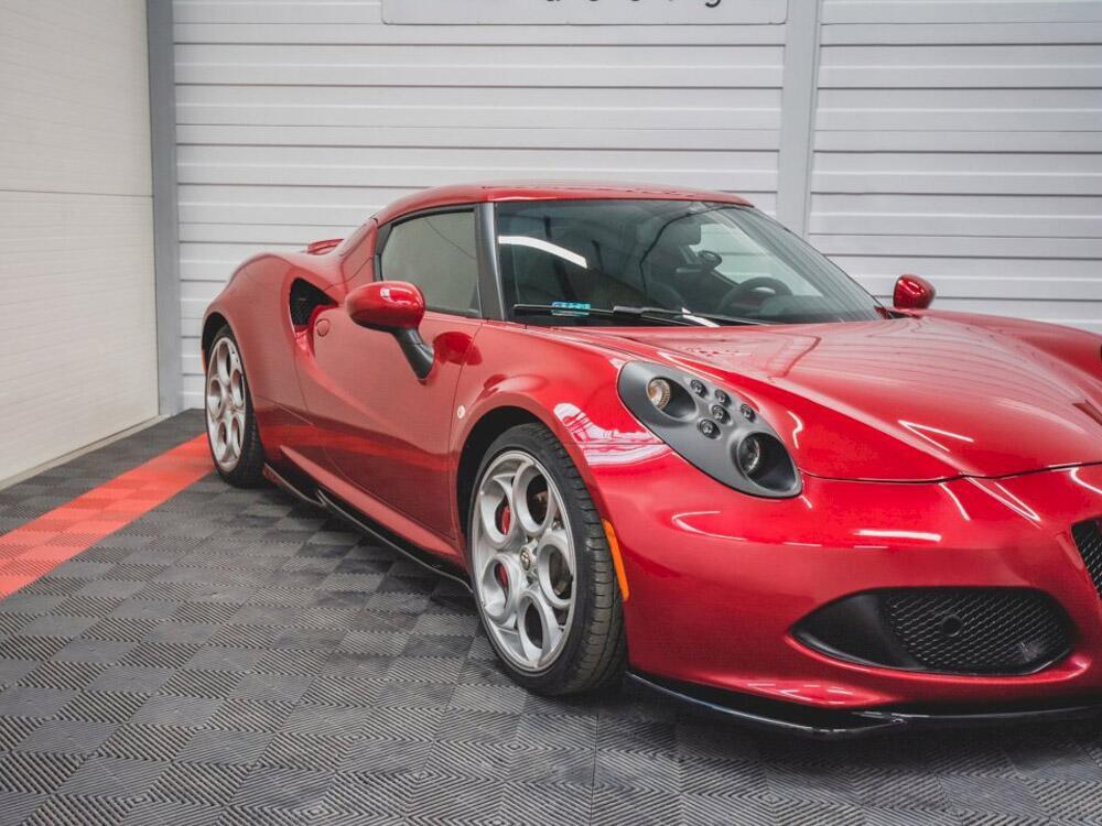Side Skirts Diffusers Alfa Romeo 4C (2013-2017)