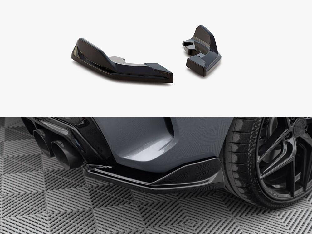 Rear Side Splitters V.4 BMW 1 F40 M-Sport / M135i