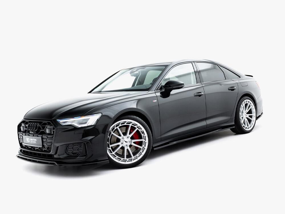 Side Skirt Diffusers Audi A6 S-Line / S6 C8 / C8 Facelift