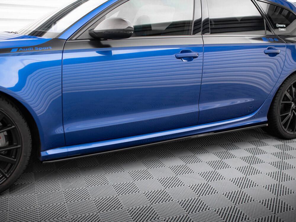 Side Skirts Diffusers V.2 Audi RS6 C7