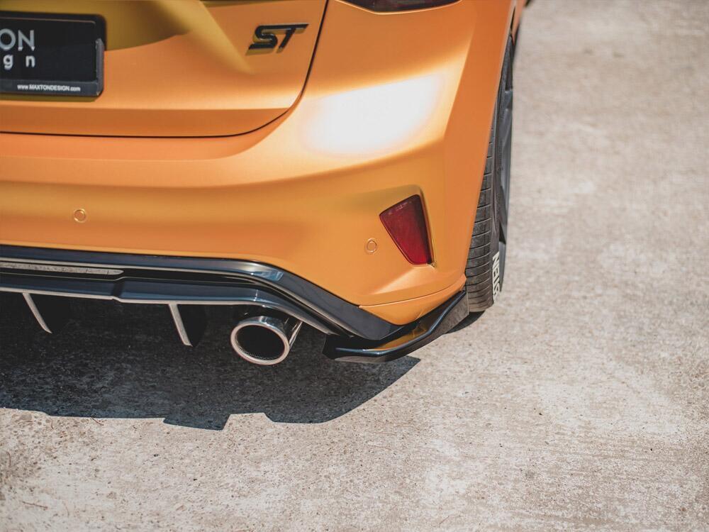 Rear Side Splitters V.3 (For rear valance v.2) Ford Focus Hatchback ST Mk4