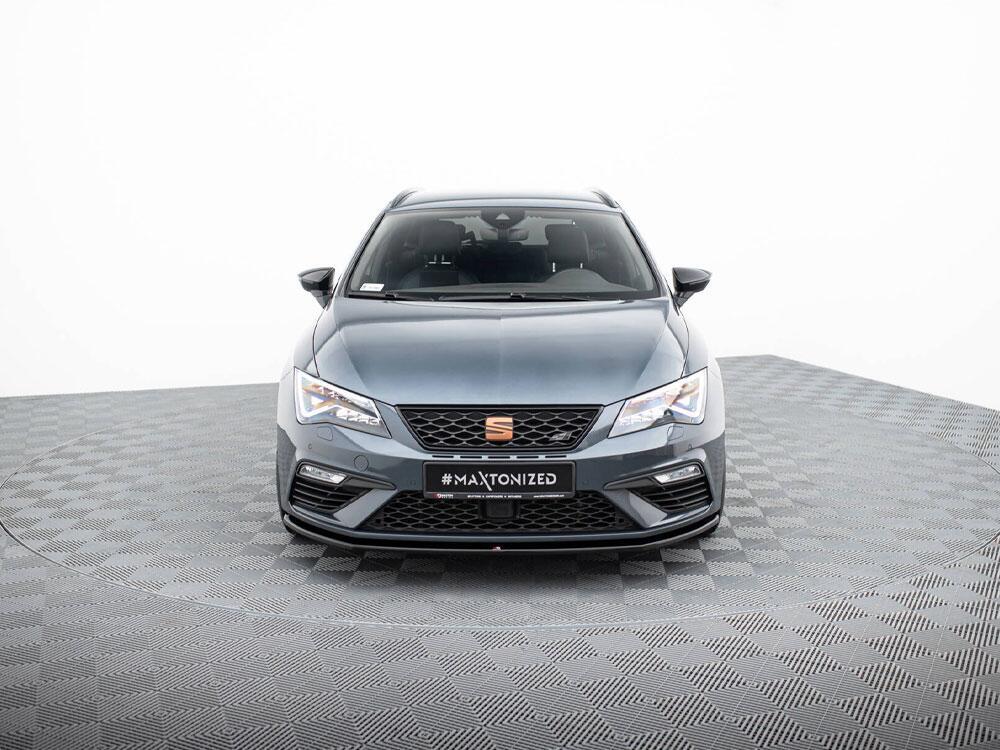 Front Splitter V.5 Seat Leon Cupra / FR Mk3 FL