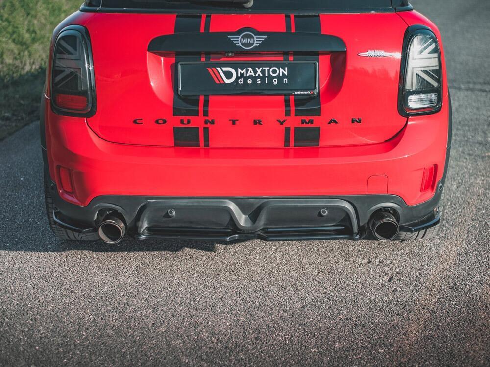Central Rear Splitter Mini Countryman Mk2 F60 JCW