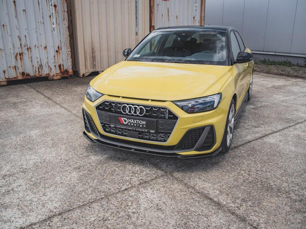 Front Splitter V.2 Audi A1 S-Line GB