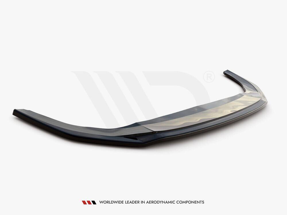 Front Splitter V.4 Volkswagen Golf GTI / GTE / GTD / R-Line Mk8