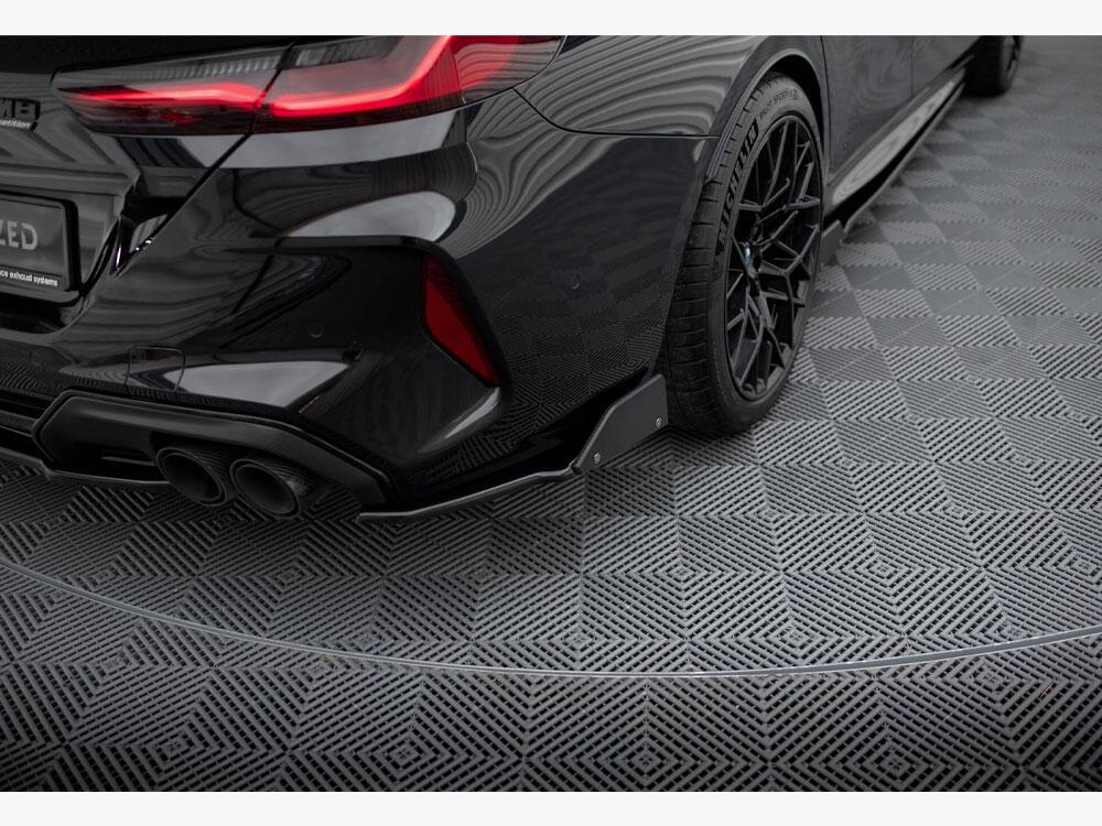 Rear Side Splitters V.1 + Flaps BMW M8 Gran Coupe F93