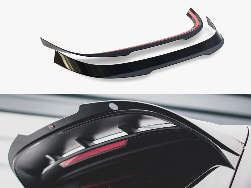 Spoiler CAP V.2 Volkswagen Golf R-Performance / GTI Clubsport Mk8