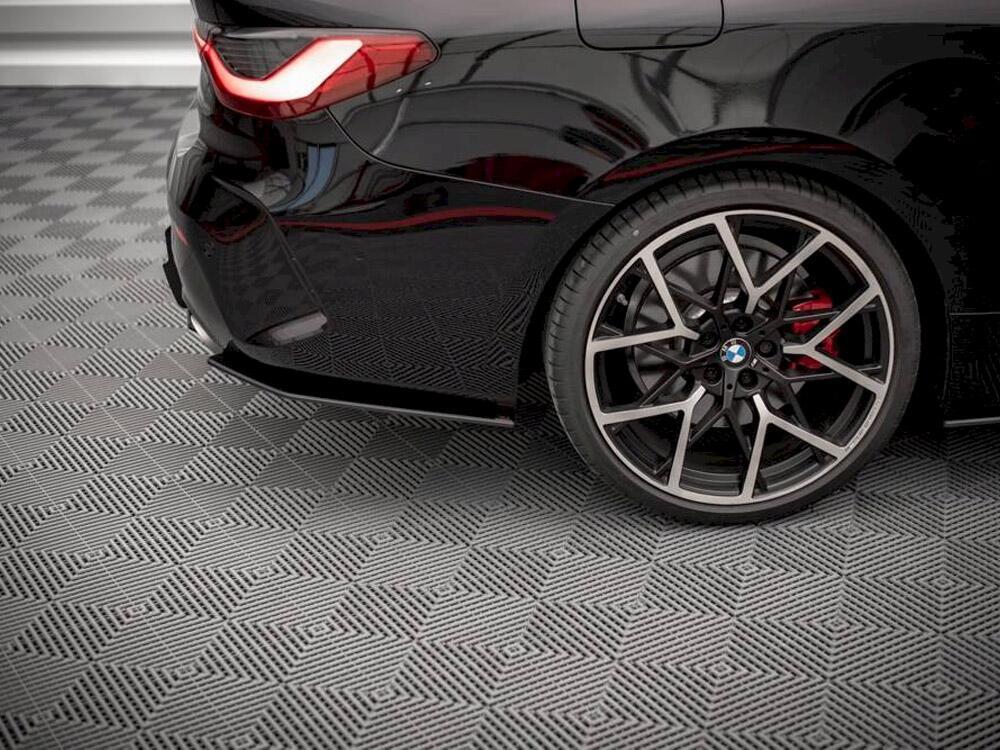 Street PRO Rear Side Splitters BMW 4 M-Pack G22 / G23 / G22 Facelift / G23 Facelift