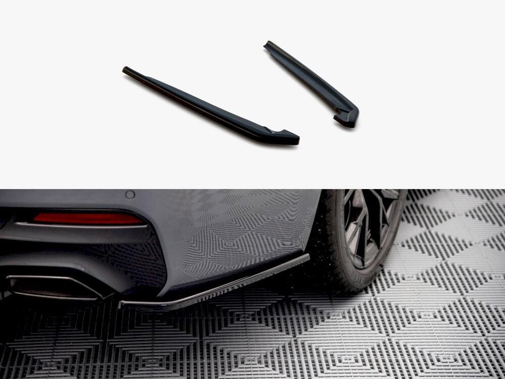 Rear Side Splitters BMW 5 G30 Facelift M-Pack