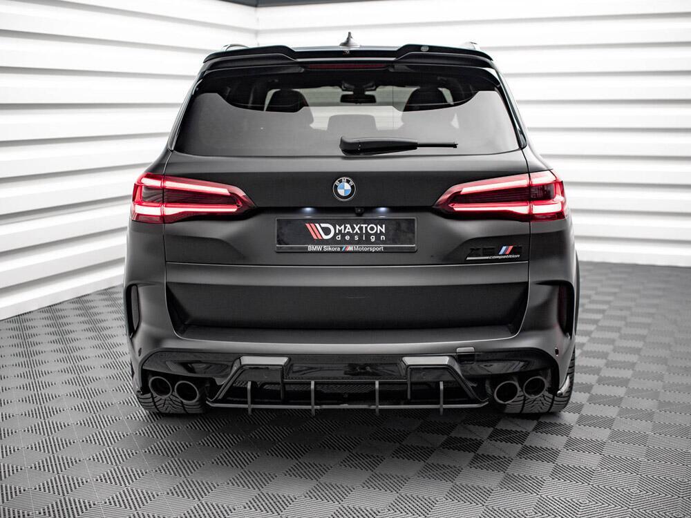 Street PRO Rear Diffuser BMW X5M F95 / F95 Facelift
