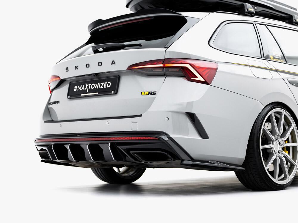 Rear Valance Skoda Octavia RS Mk4