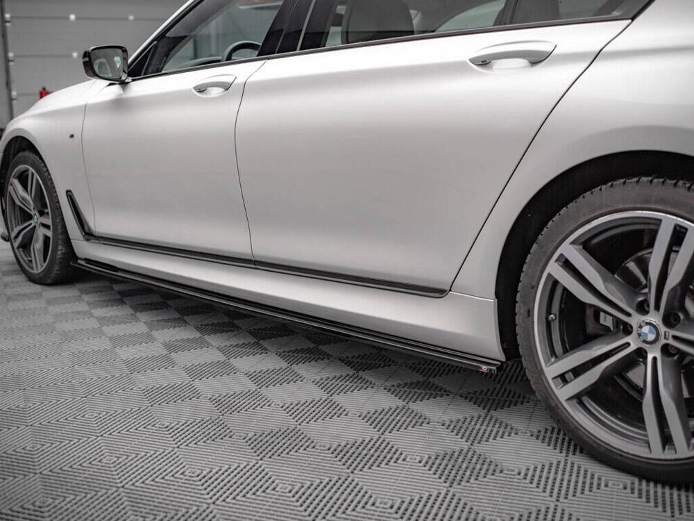 Side Skirts Diffusers V.1 BMW 7 Long M-Pack G12