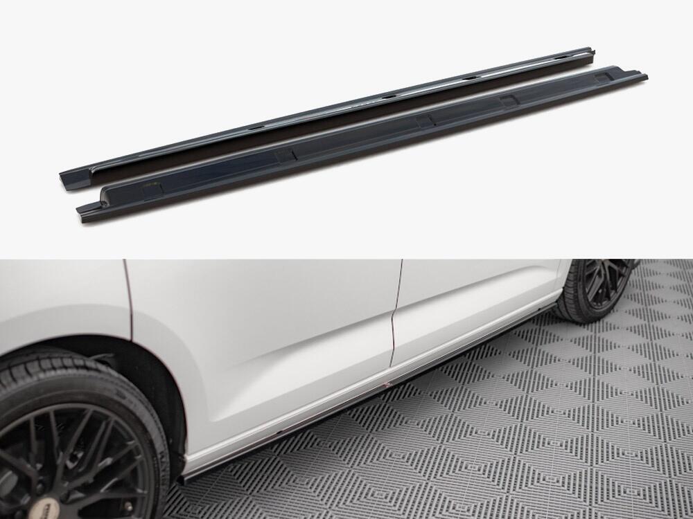 Side Skirts Diffusers VW Caddy Mk5 / Ford Transit Connect Mk3