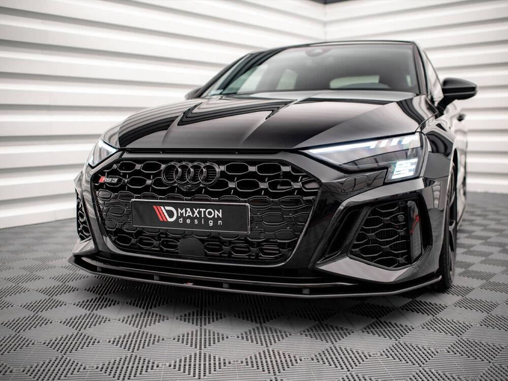 Street PRO Front Splitter Audi RS3 8Y Sportback