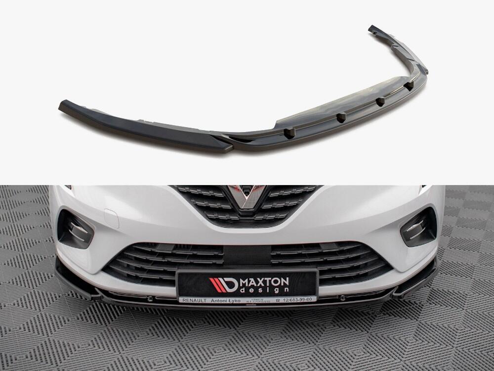 Front Splitter V.1 Renault Clio Mk5