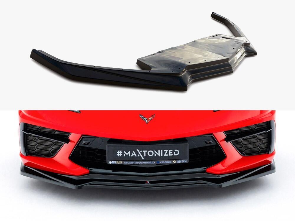 Front Splitter Chevrolet Corvette C8