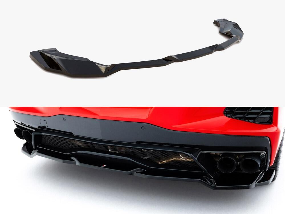 Rear Splitter Chevrolet Corvette C8