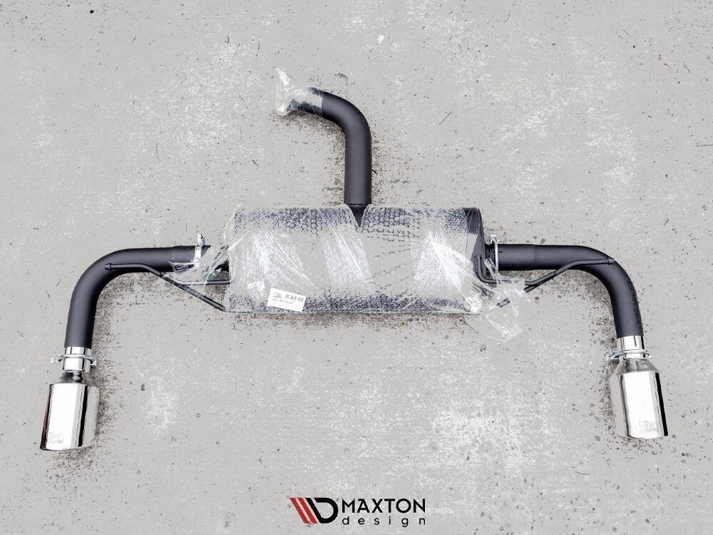 Exhaust V.1 (GTI Look) Volkswagen Golf Mk8