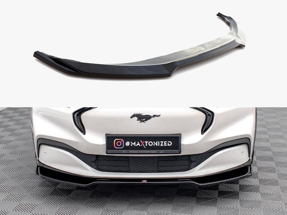 Front Splitter V.2 Ford Mustang Mach-e MK1