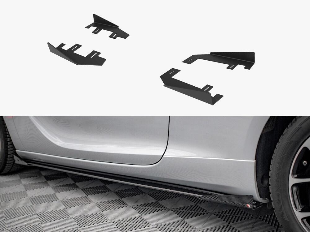 Side Flaps Opel Astra GTC OPC-Line J