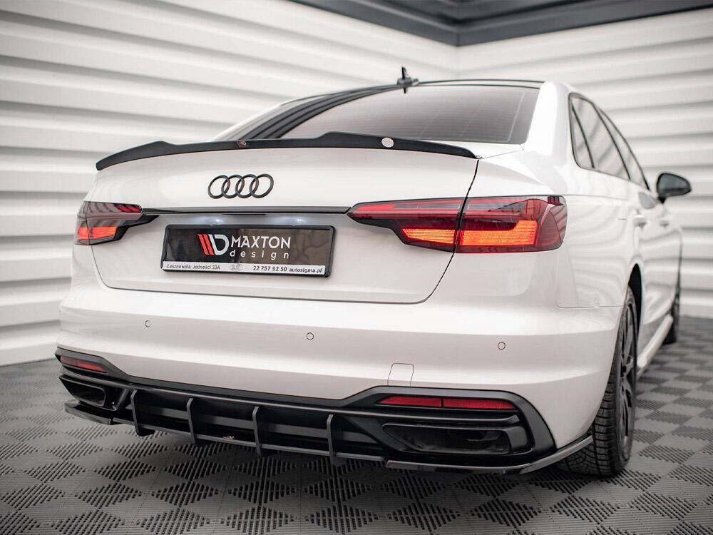 Spoiler CAP Audi A4 Sedan B9