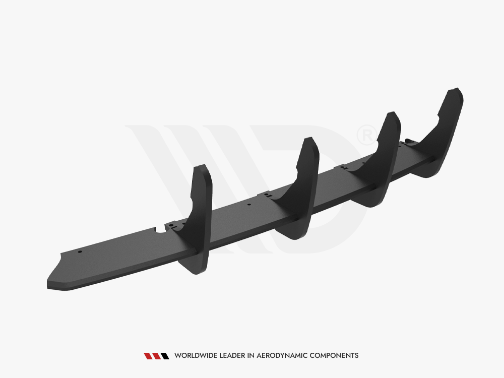 Street PRO Rear Diffuser Ford Fiesta ST Mk6