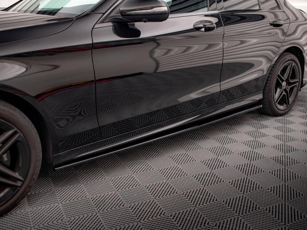 Side Skirts Diffusers Mercedes-Benz C43 / C AMG-Line Sedan / Estate W205 / S205 Facelift