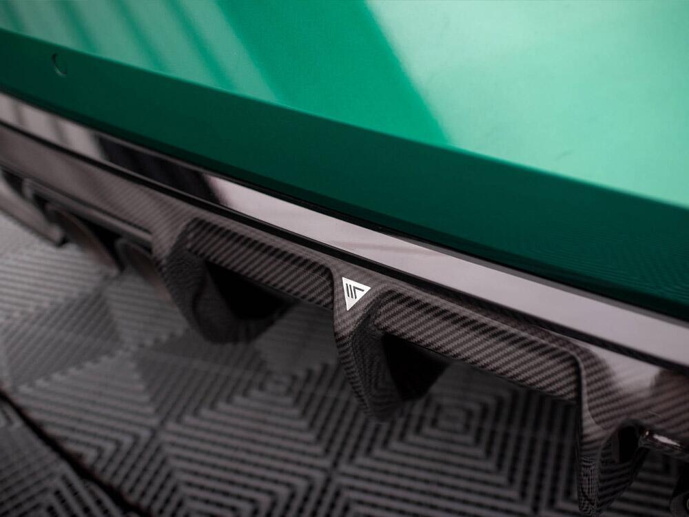 Carbon Fiber Rear Diffuser BMW M4 G82 / M3 G80