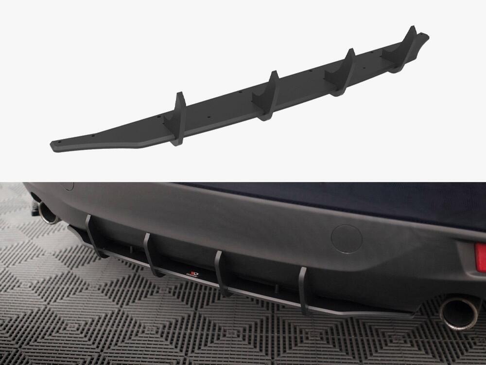 Street PRO Rear Diffuser Mazda 3 Mk3