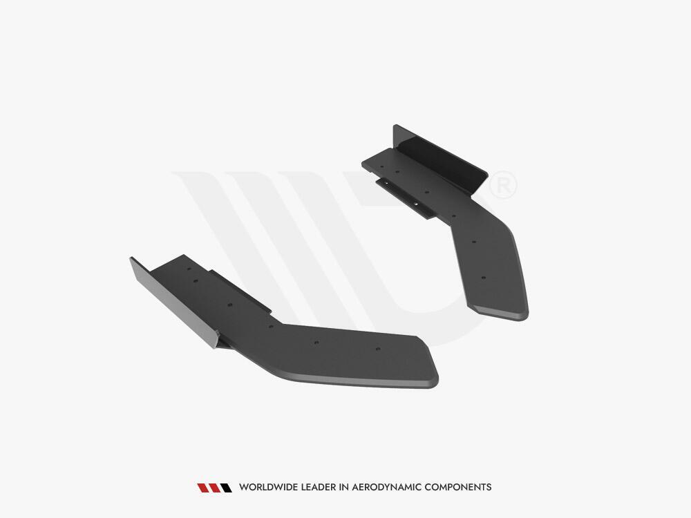 Street Pro Rear Side Splitters + Flaps BMW 2 Coupe M240i G42