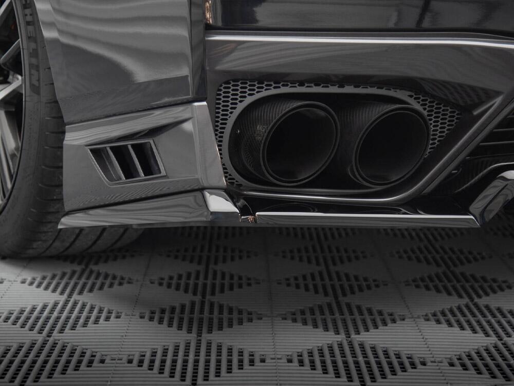 Rear Side Splitters Nissan GTR R35 Facelift
