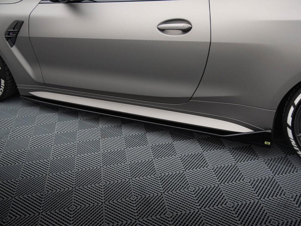Side Skirts Diffusers V.3 CSL Look BMW M4 G82