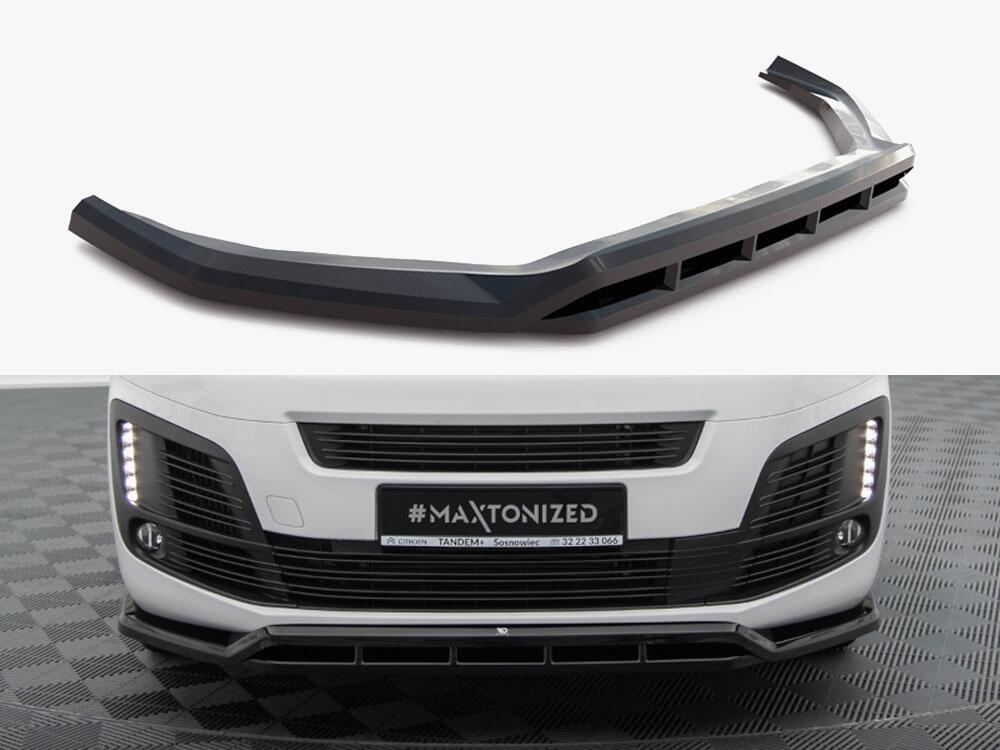 Front Splitter Citroen Jumpy Mk3