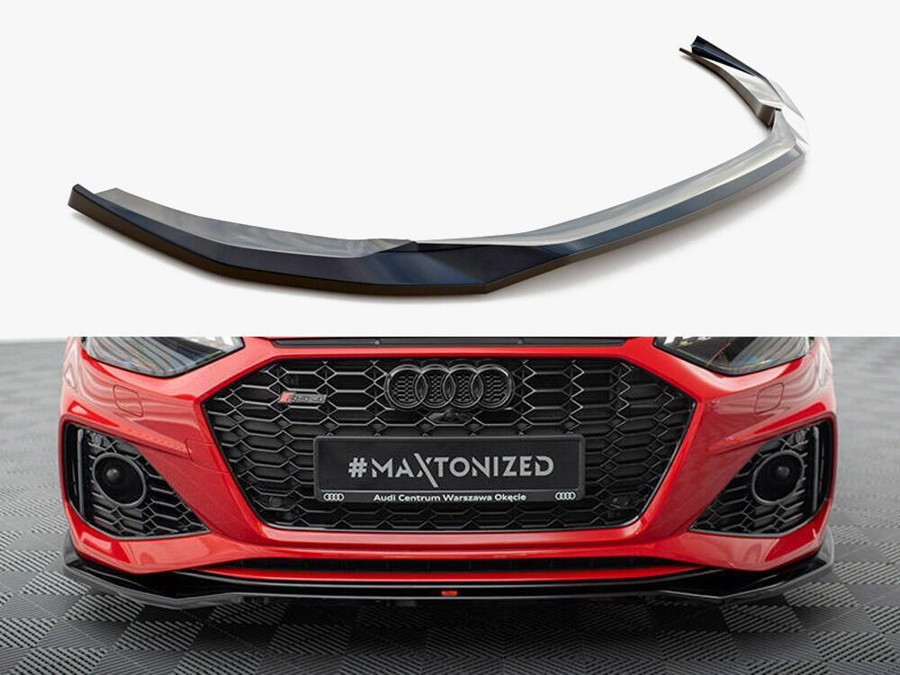 Front Splitter V.1 Audi RS4 B9 Facelift