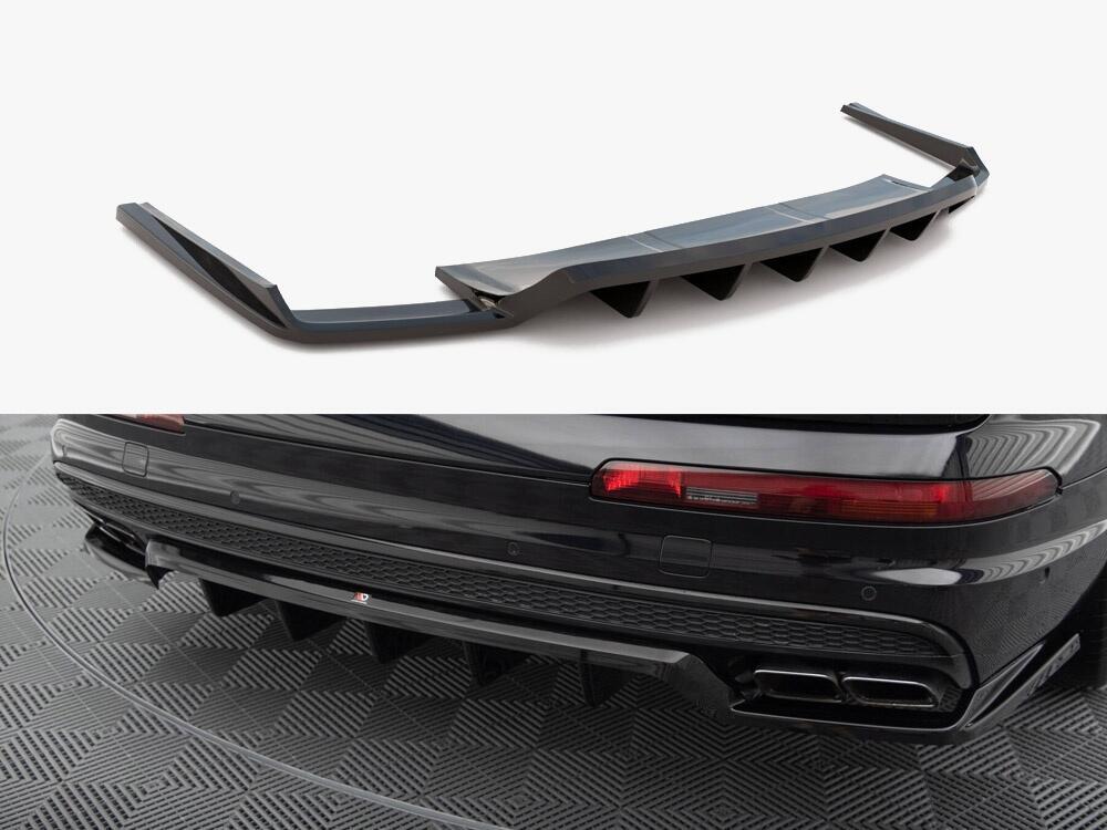 Central Rear Splitter (Vertical Bars) Audi SQ7 Mk2
