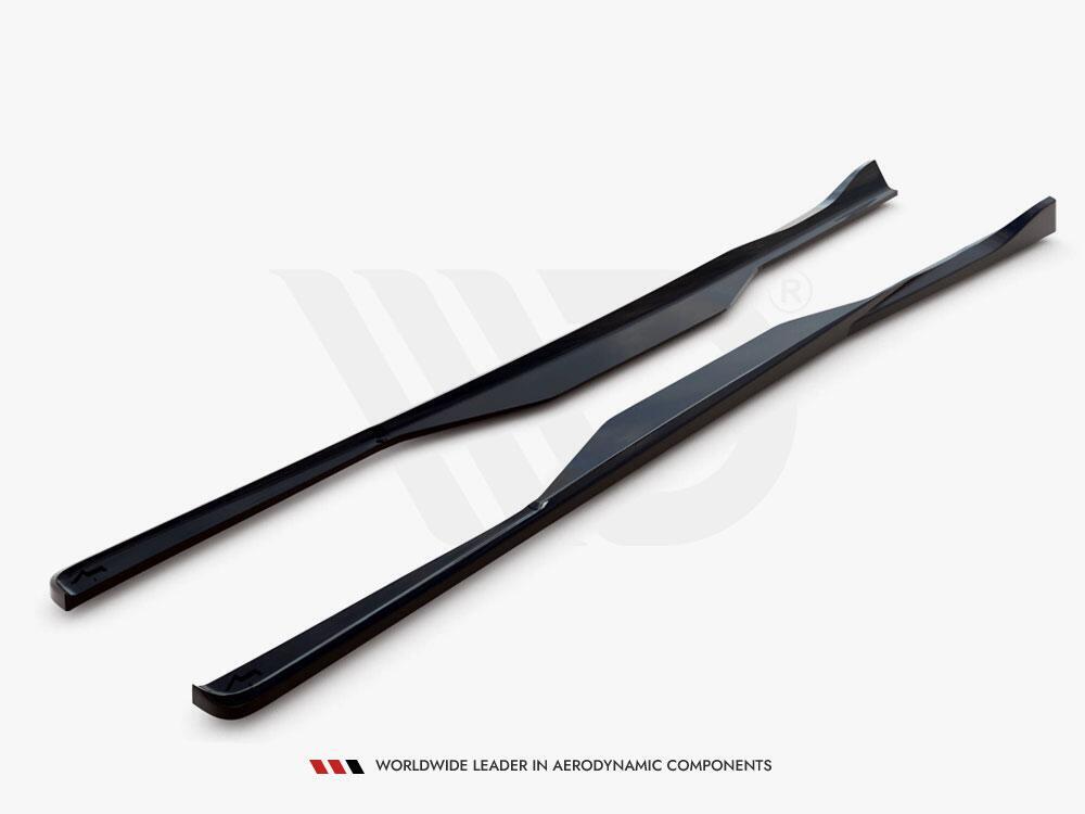 Side Skirts Diffusers Chevrolet Corvette C6