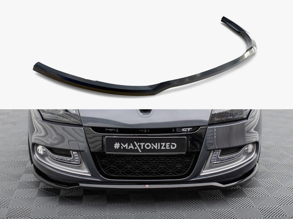 Front Splitter V.1 Renault Megane GT Mk3 Facelift