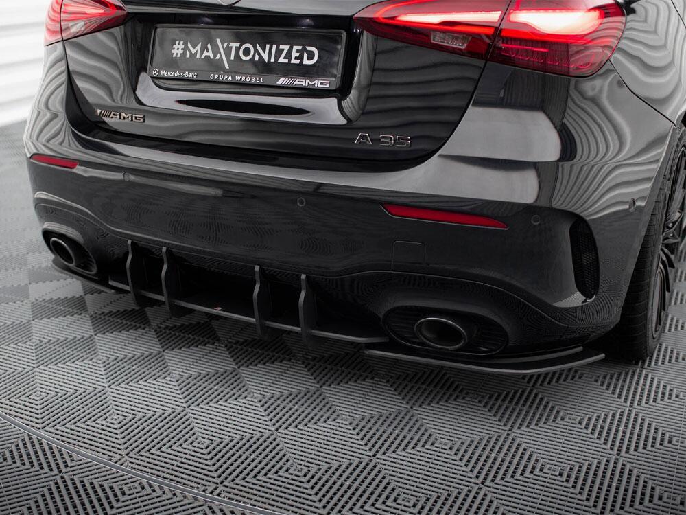 Street PRO Rear Diffuser Mercedes-AMG A35 Hatchback W177