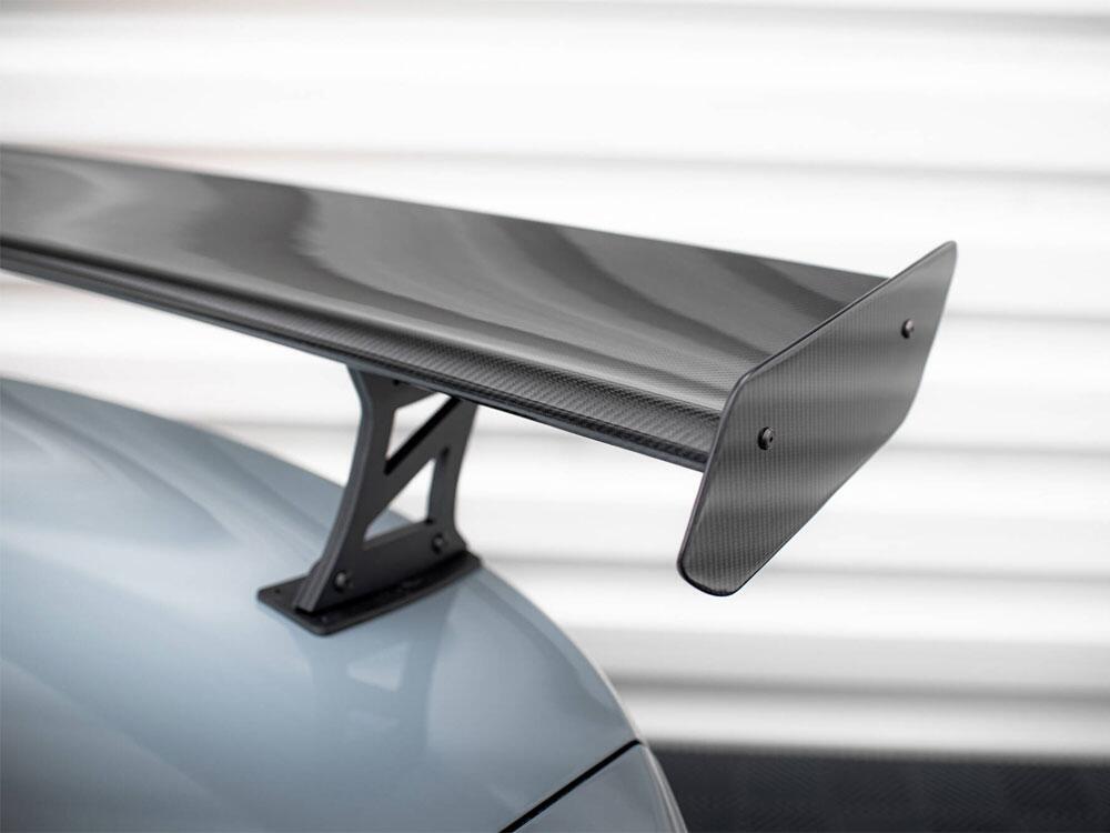 Carbon Spoiler With Internal Brackets Uprights BMW M3 G80 / M340i G20 / 3 M-Pack G20 / 3 Standard G20