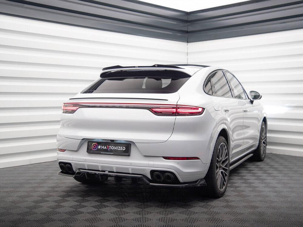 Rear Splitter (Vertical Bars) Porsche Cayenne Coupe / SUV Mk3