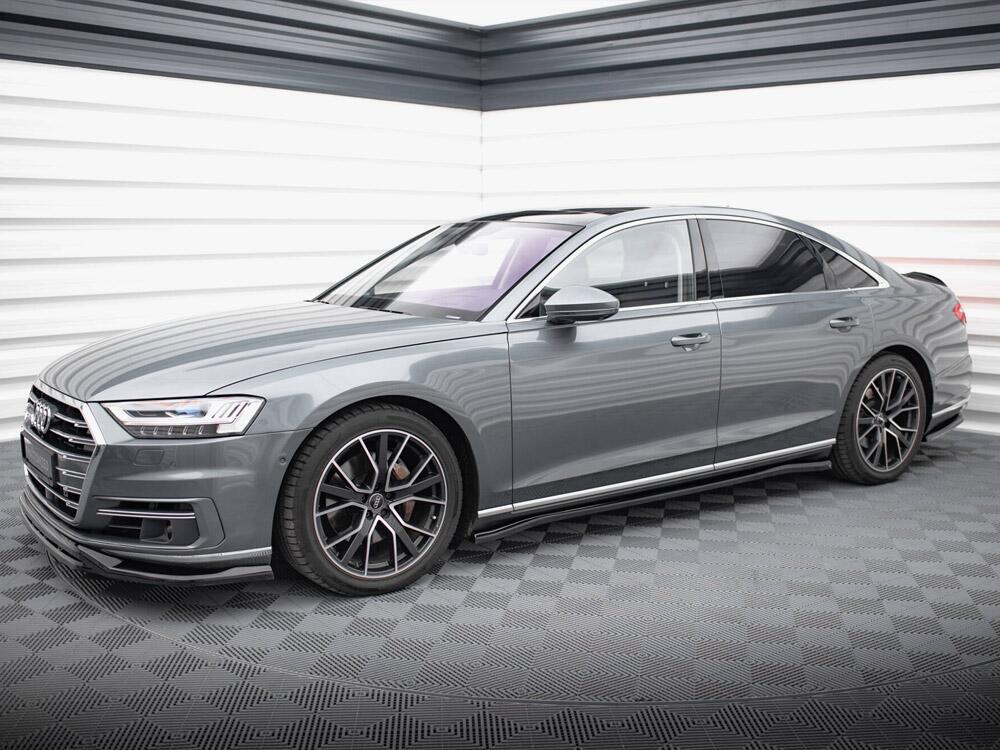 Side Skirts Diffusers Audi A8 D5