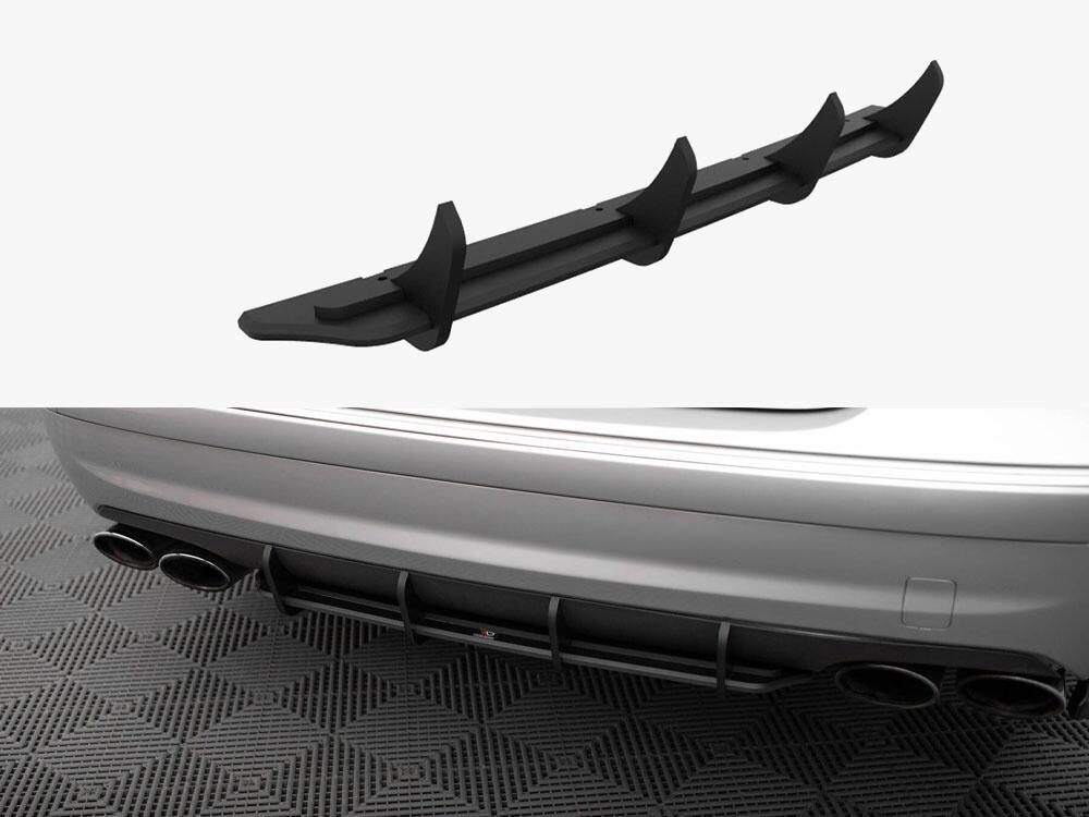 Street PRO Rear Diffuser Mercedes-Benz E 55 AMG W211