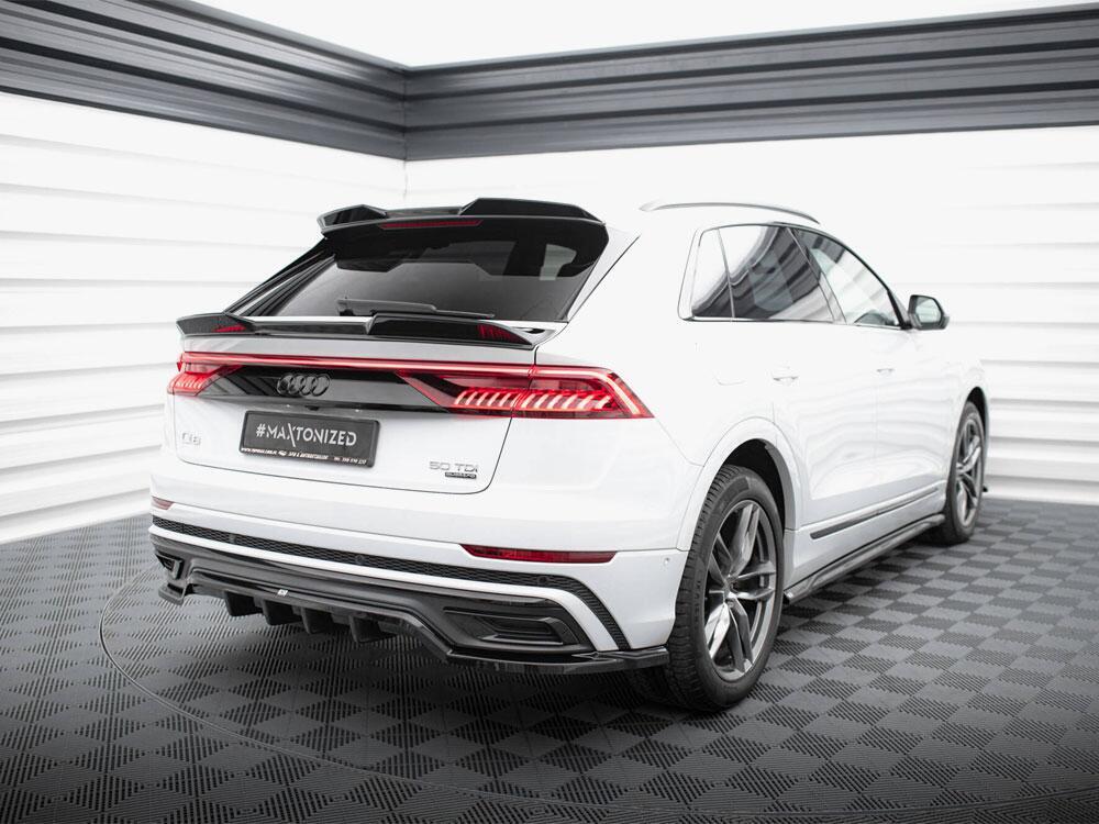 Upper Spoiler CAP 3D Audi Q8 / SQ8 / Q8 S-Line Mk1