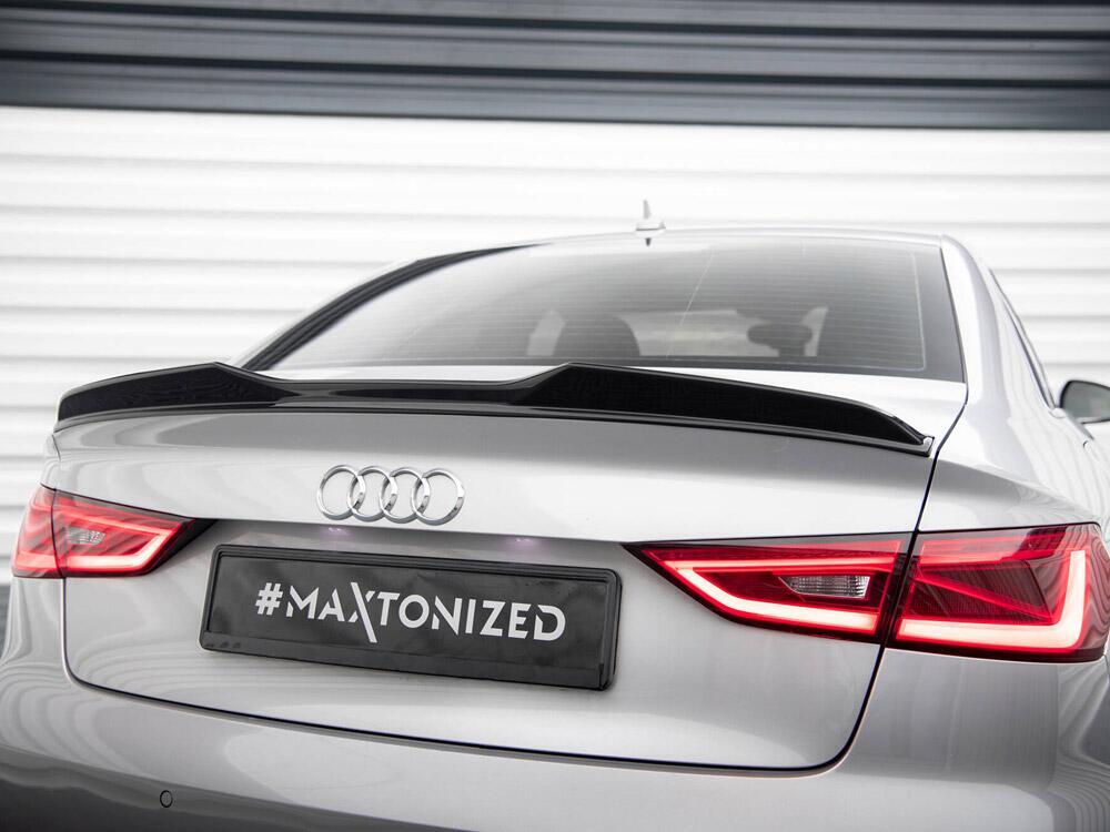 Spoiler CAP 3D Audi A3 / A3 S-Line / S3 Sedan 8V