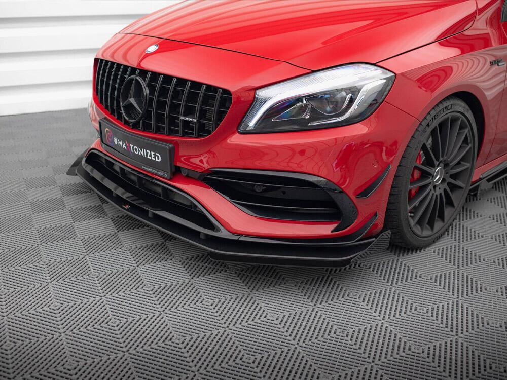 Front Flaps Mercedes-Benz A 45 AMG Aero W176 Facelift