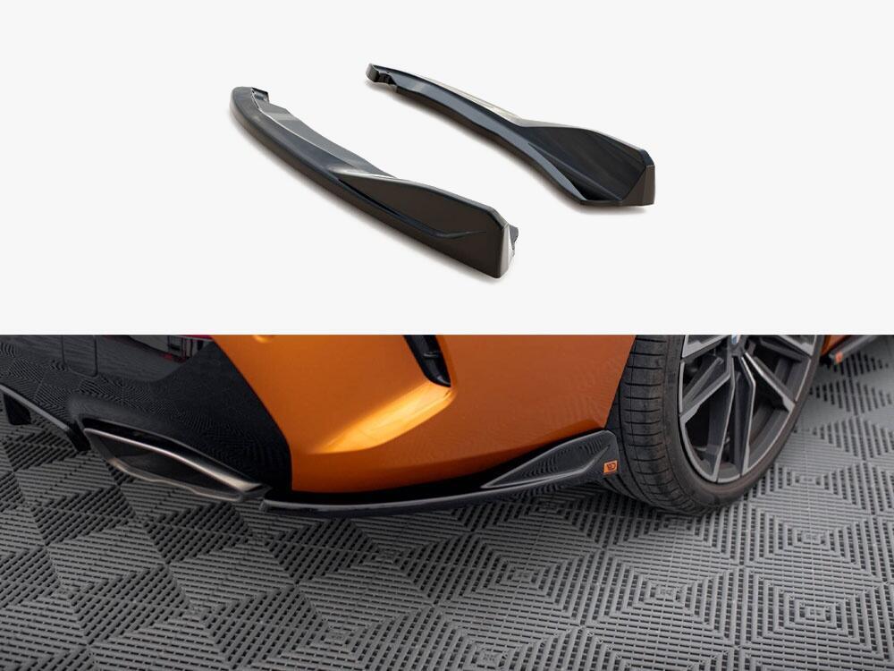 Rear Side Splitters V.2 BMW 4 M440i G22 / G23 / G22 Facelift / G23 Facelift