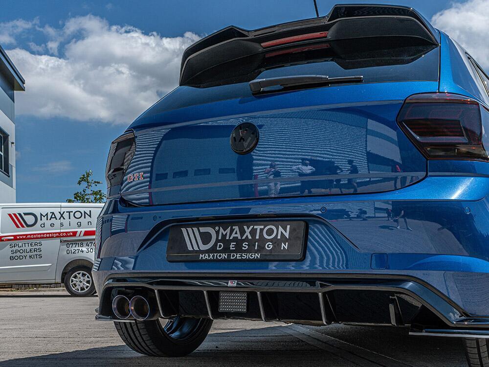 Rear Valance Volkswagen Polo GTI Mk6